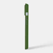 Aangepaste Inzending Cadeau – Grappig | Modern | P iPhone 15 Case (Linkerkant)