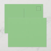 Aangepaste Inzending Cadeau – Grappig | Modern | P Uitnodiging Briefkaart (Voorkant / Achterkant)
