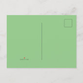 Aangepaste Inzending Cadeau – Grappig | Modern | P Uitnodiging Briefkaart (Achterkant)