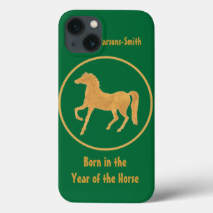 Aangepaste iPad-draagtas: Gold-effectuerspatroon Case-Mate iPhone Case