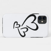 Aangepaste iPhone 11-protectorhouder Case-Mate iPhone Case (Achterkant (horizontaal))