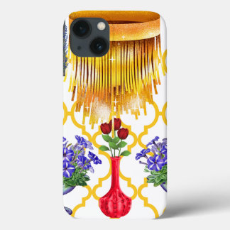 Aangepaste iPhone 13/iPad Case – Witte achtergrond