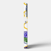 Aangepaste iPhone 13/iPad Case – Witte achtergrond (Achterkant / Links)