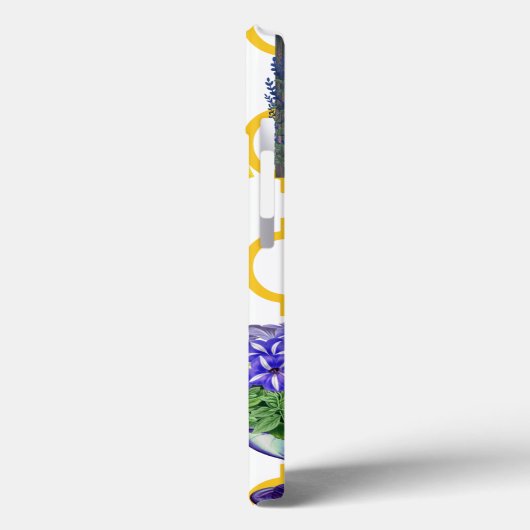 Aangepaste iPhone 13/iPad Case – Witte achtergrond (Achterkant / Links)