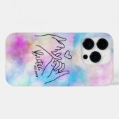 Aangepaste Iphone 14 Pro-Hoesje voor onderdelen Case-Mate iPhone Case (Achterkant (horizontaal))