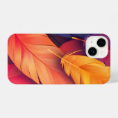 Aangepaste iPhone 14 Slim Hoesje iPhone Hoesje (Achterkant horizontaal)