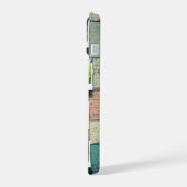 Aangepaste iPhone 15 7 foto collage Case (Linkerkant)