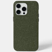 Aangepaste iPhone 15 Pro Max Hoesje – Moss Green T (Achterkant)