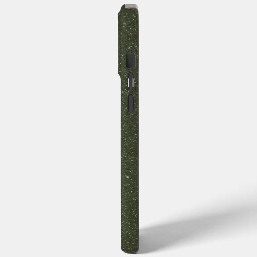 Aangepaste iPhone 15 Pro Max Hoesje – Moss Green T (Achterkant / Links)