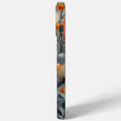 Aangepaste iPhone 15 Promax Hoesje met Vibrant Flo (Achterkant / Links)