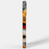 Aangepaste iPhone 15 Promax Hoesje met Vibrant Flo (Achterkant / Rechts)