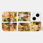 Aangepaste iPhone 16 Fotocollage Hoes Maatwerk (Achterkant (horizontaal))