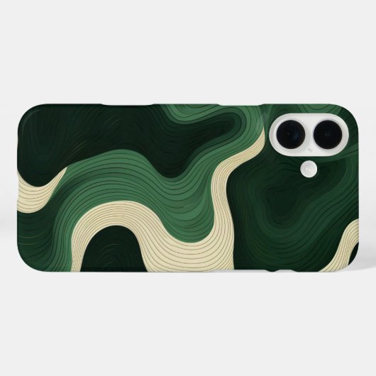 Aangepaste iPhone 16 Plus Hoesje | iphone hoesje (Achterkant (horizontaal))