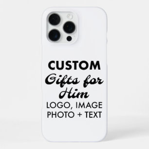 Aangepaste iPhone 16 Pro Max Slim Case Hoesje