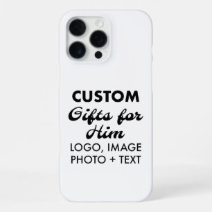 Aangepaste iPhone 16 Pro Max Slim Case Hoesje