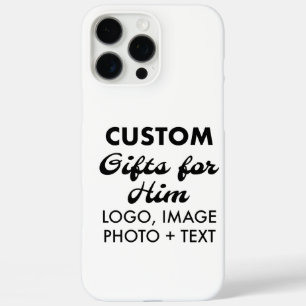 Aangepaste iPhone 16 Pro Max Slim Hoesje