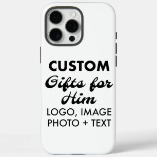 Aangepaste iPhone 16 Pro Max Stoere Hoesje