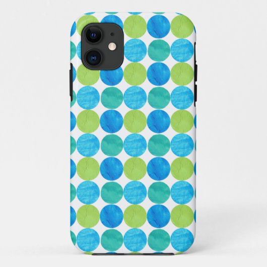 Aangepaste iPhone 5/5s Barely There Hoesje: Blue M Case-Mate iPhone Case (Achterkant)