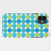 Aangepaste iPhone 5/5s Barely There Hoesje: Blue M Case-Mate iPhone Case (Achterkant (horizontaal))