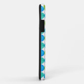 Aangepaste iPhone 5/5s Barely There Hoesje: Blue M Case-Mate iPhone Case (Achterkant/rechts)