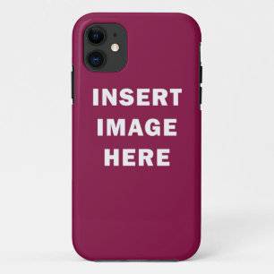 Aangepaste iPhone 5 5S Slim Hoesje Sjabloon DIY