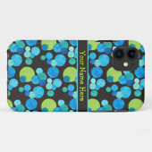 Aangepaste iPhone 5 Hoesje-Mate Hoesje, Blue Moons Case-Mate iPhone Case (Achterkant (horizontaal))