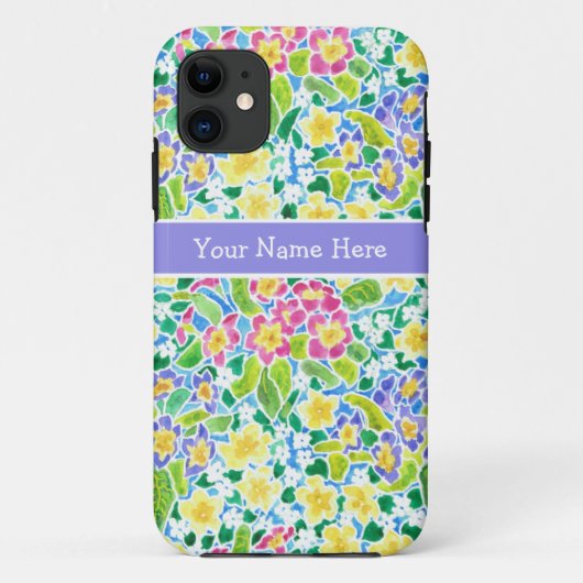Aangepaste iPhone 5 Hoesje-Mate Hoesje, lenteprimr Case-Mate iPhone Case (Achterkant)