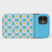 Aangepaste iPhone 5 Xtreme Hoesje: Polkas, Daisies Case-Mate iPhone Case (Achterkant (horizontaal))