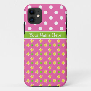 Aangepaste iPhone 5 Xtreme Hoesje: Primroses, Polk 11 Hoesje