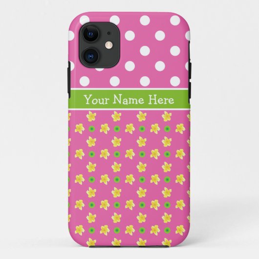 Aangepaste iPhone 5 Xtreme Hoesje: Primroses, Polk Case-Mate iPhone Case (Achterkant)