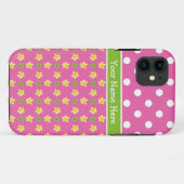 Aangepaste iPhone 5 Xtreme Hoesje: Primroses, Polk Case-Mate iPhone Case (Achterkant (horizontaal))