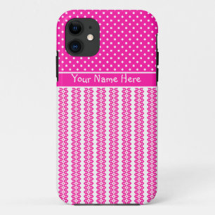 Aangepaste iPhone 5s Xtreme Hoesje: Snoep Roze en Case-Mate iPhone Case