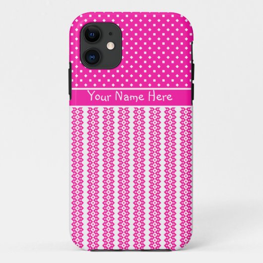 Aangepaste iPhone 5s Xtreme Hoesje: Snoep Roze en  Case-Mate iPhone Case (Achterkant)