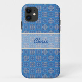 Aangepaste Iphone Blue-telefoonbehuizing Case-Mate iPhone Case