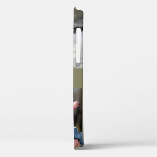 Aangepaste iPhone Case (Achterkant / Links)