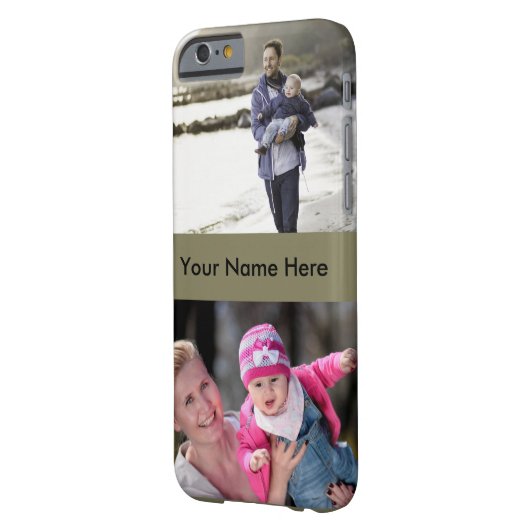 Aangepaste iPhone Case (Achterkant Links)