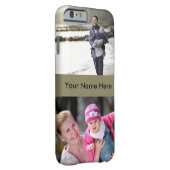 Aangepaste iPhone Case (Achterkant/Rechts)