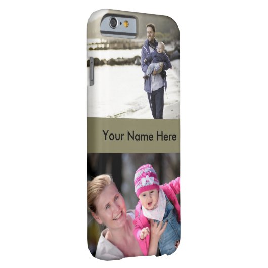 Aangepaste iPhone Case (Achterkant/Rechts)