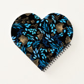 Aangepaste iPhone Case Gouden Kleur jouw namen toe Notitieboek (Achterkant)