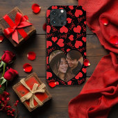 Aangepaste iPhone Case | Hartvormig LOVE Design