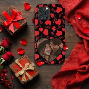 Aangepaste iPhone Case Hartvormig LOVE Design