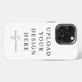 Aangepaste iPhone Case Hoesje (Achterkant horizontaal)