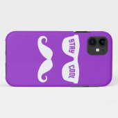 Aangepaste iPhone-case-mate STAY COOL Case-Mate iPhone Case (Achterkant (horizontaal))
