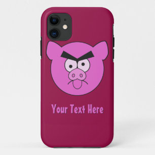 Aangepaste iPhone-case voor Mad Pig Case-Mate iPhone Case