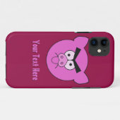 Aangepaste iPhone-case voor Mad Pig Case-Mate iPhone Case (Achterkant (horizontaal))
