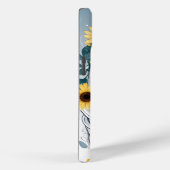 Aangepaste iPhone Case, Zonnebloemen Magische Leeu Case-Mate iPhone Case (Achterkant / Rechts)