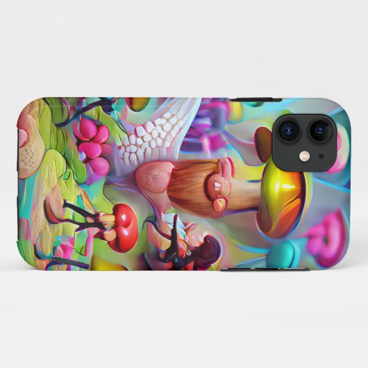 Aangepaste Iphone-draagtas Case-Mate iPhone Case (Achterkant (horizontaal))