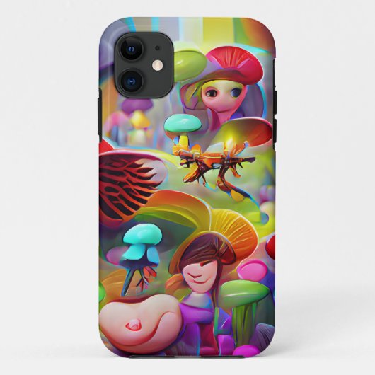 Aangepaste Iphone-draagtas Case-Mate iPhone Case (Achterkant)