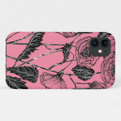 Aangepaste iPhone-draagtas voor kleuren met papave Case-Mate iPhone Case (Achterkant (horizontaal))