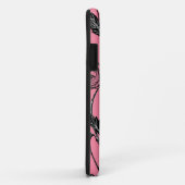 Aangepaste iPhone-draagtas voor kleuren met papave Case-Mate iPhone Case (Achterkant/rechts)